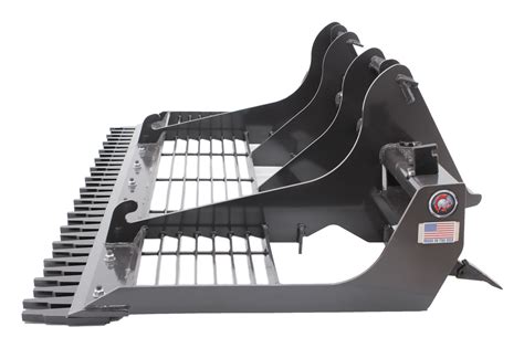 skid steer land sculptor|Land Sculptor Attachment With Front Comb .